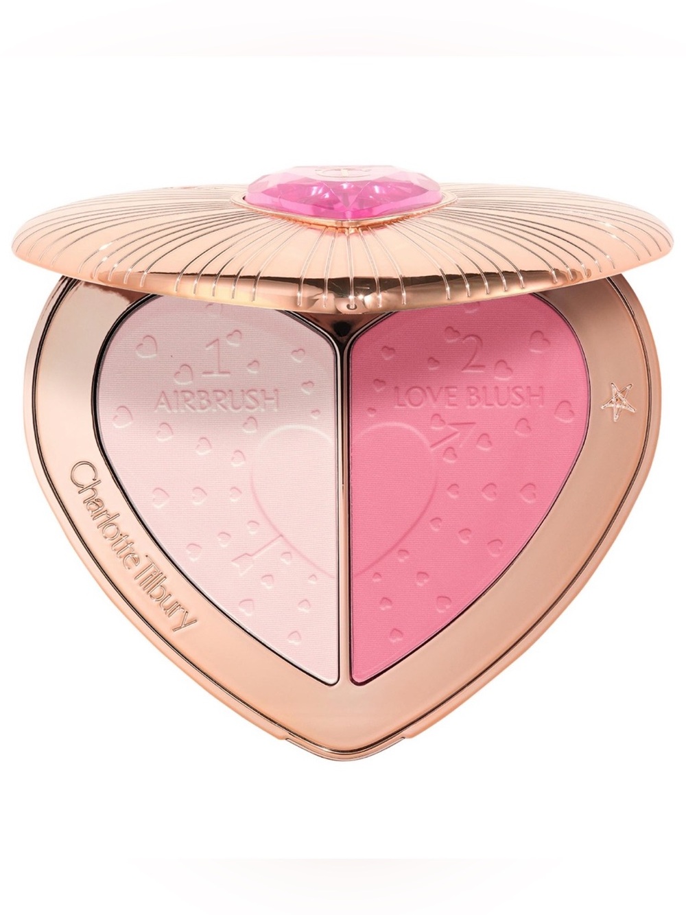 CHARLOTTE TILBURY Pillow Talk Beauty Soulmates Airbrush Flawless Finish Brighten